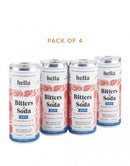 Hella Cocktail Bitters & Soda Dry Aromatic (4 pack)