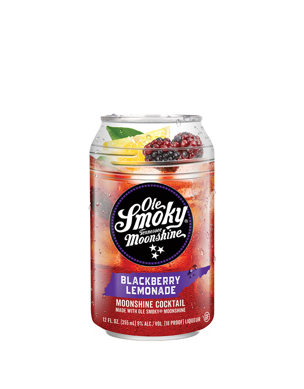 Ole Smoky® Blackberry Lemonade Canned Cocktail (24 Pack)