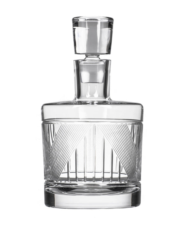 Rolf Glass Bleecker Street Decanter