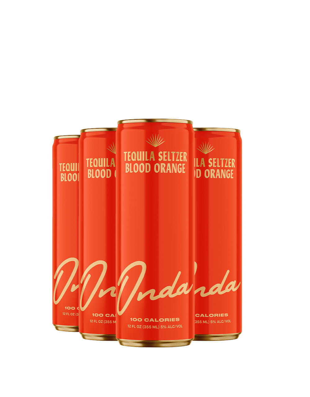 Onda Tequila Seltzer Blood Orange (12 pack)