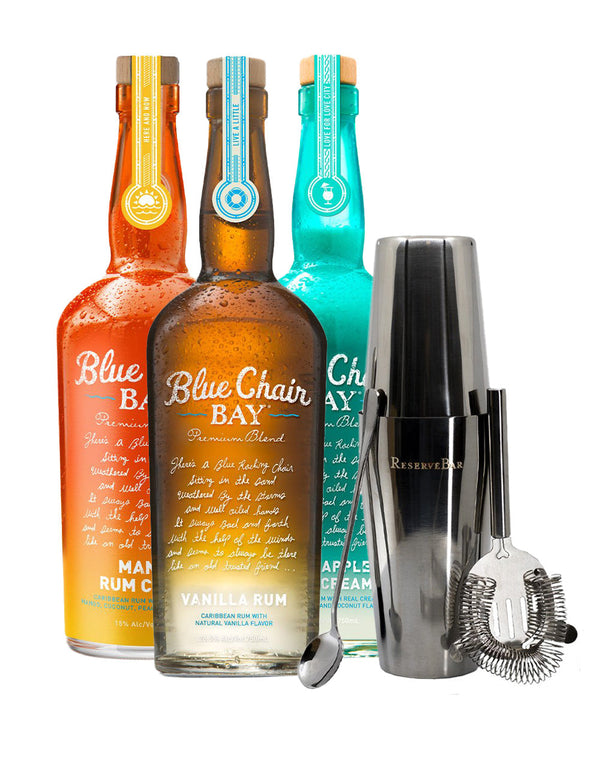 Blue Chair Bay Rum Cocktail Collection