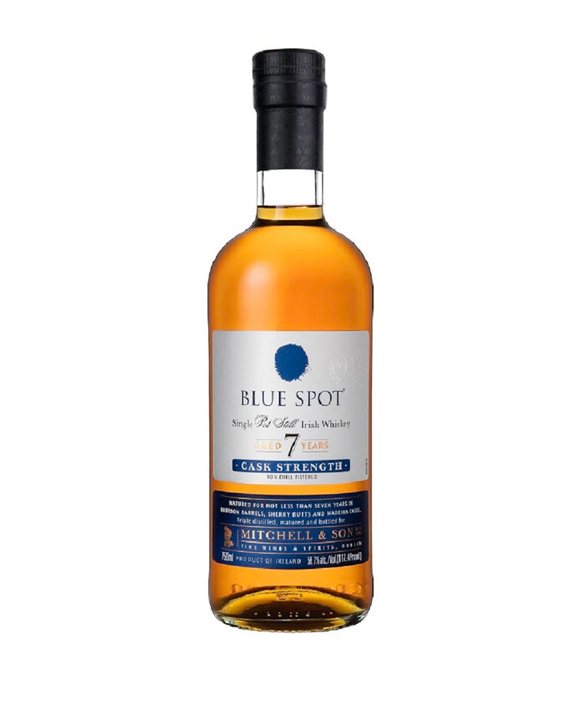 Blue Spot Irish Whiskey