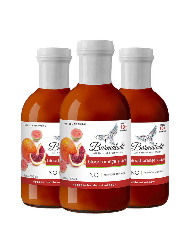 Blood Orange-Guava Barmalade All Natural Fruit Mixer