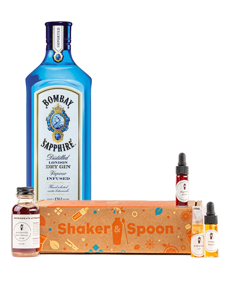 Bombay Sapphire® Gin with Sepal & Spice Kit