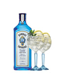 Bombay Sapphire® Gin with Branded Balloon Glasses
