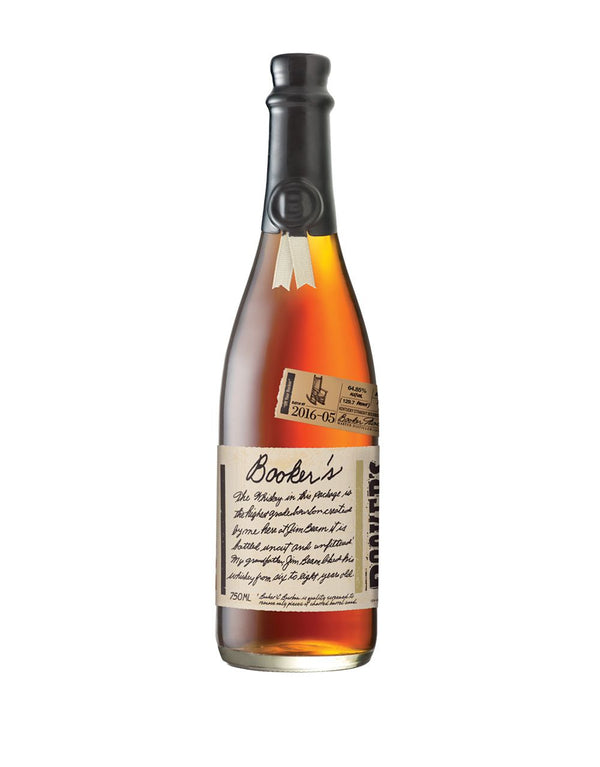 Bookers Kentucky Straight Bourbon Whiskey