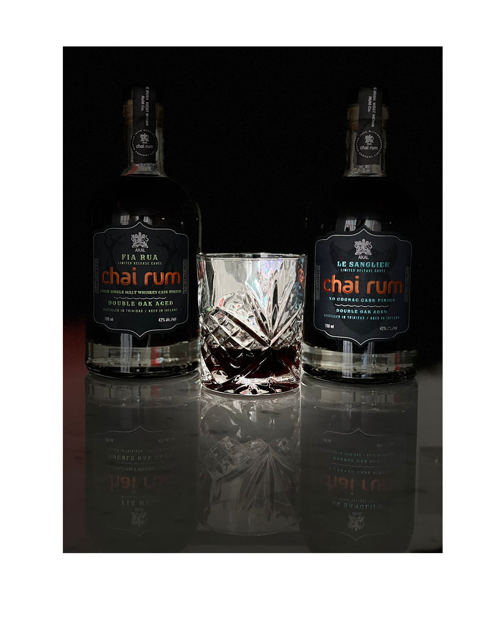 AKAL Chai Rum Le Sanglier XO COGNAC CASK (700ml)
