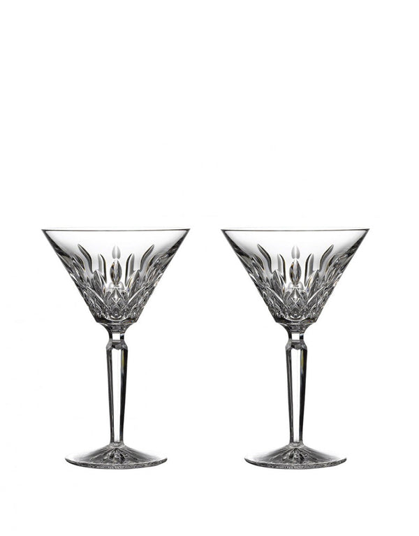 Waterford Lismore Martini 4 Oz Set