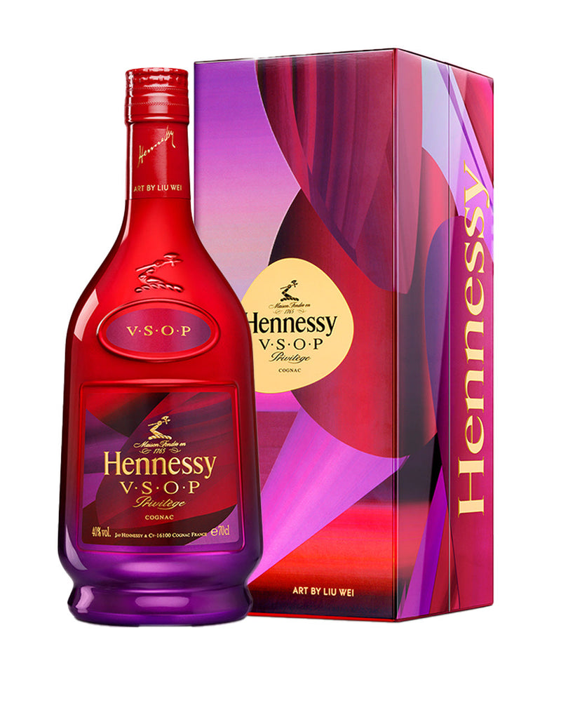 Hennessy V.S.O.P Privilège Limited Edition Bottle & Gift Box
