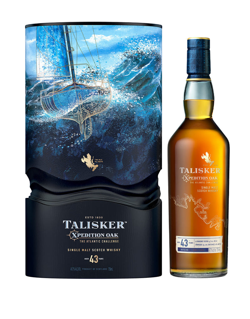 Talisker Xpedition Oak 43 Year Old Single Malt Scotch Whisky