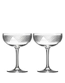 Rolf Glass Bourbon Street Coupe (Set of 2)