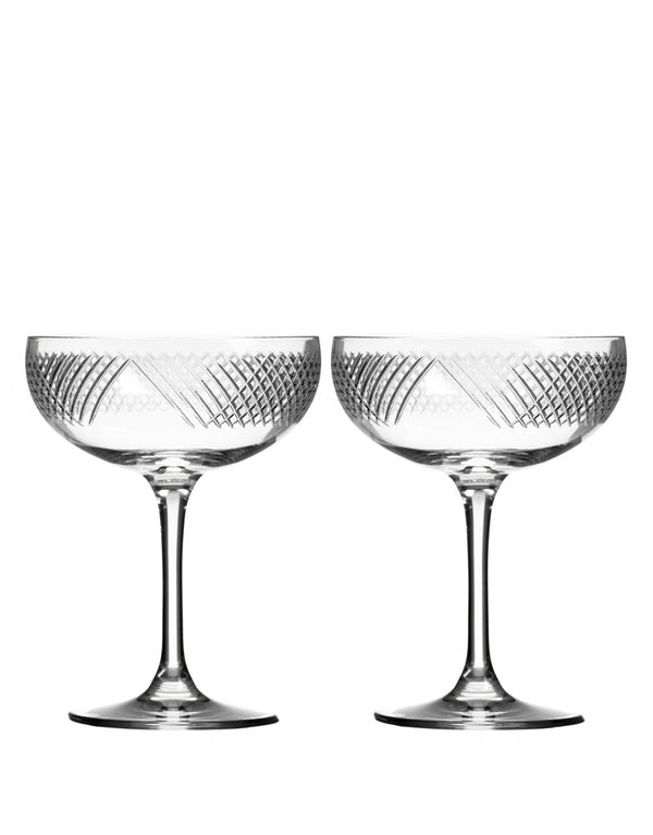 Rolf Glass Bourbon Street Coupe (Set of 2)