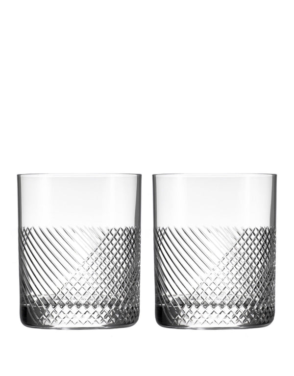 Rolf Glass Bourbon Street Double Old-Fashioned (Set of 2)