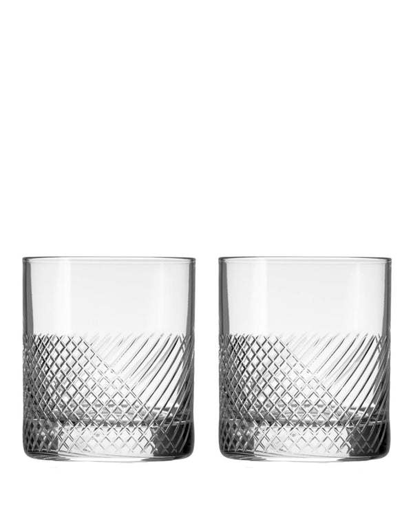 Rolf Glass Bourbon Street On The Rocks (Set of 2)