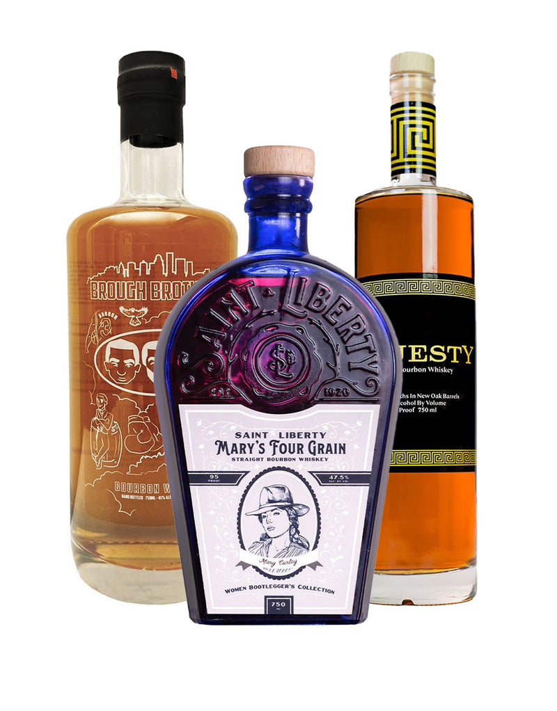 Black-Owned Bourbon Discovery Collection