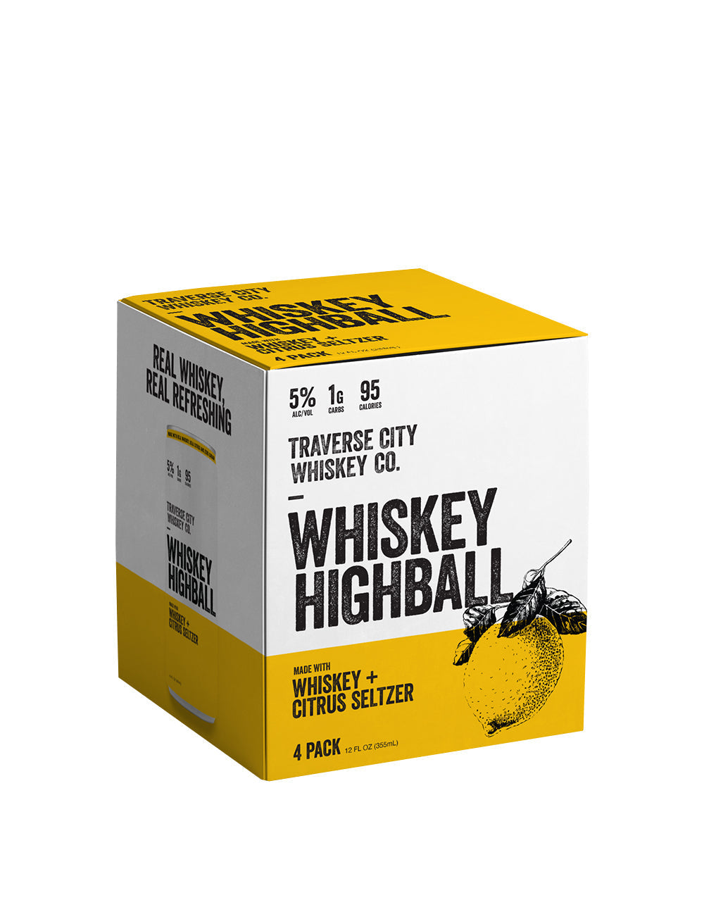 Traverse City Citrus Highball (24 Pack)