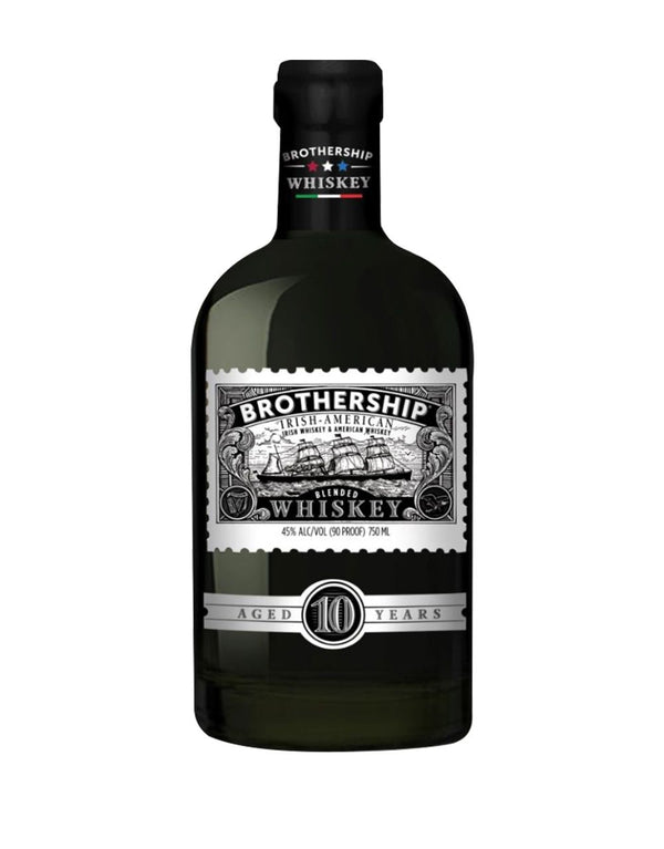 Brothership Irish-American Blended Whiskey Aged 10 Years