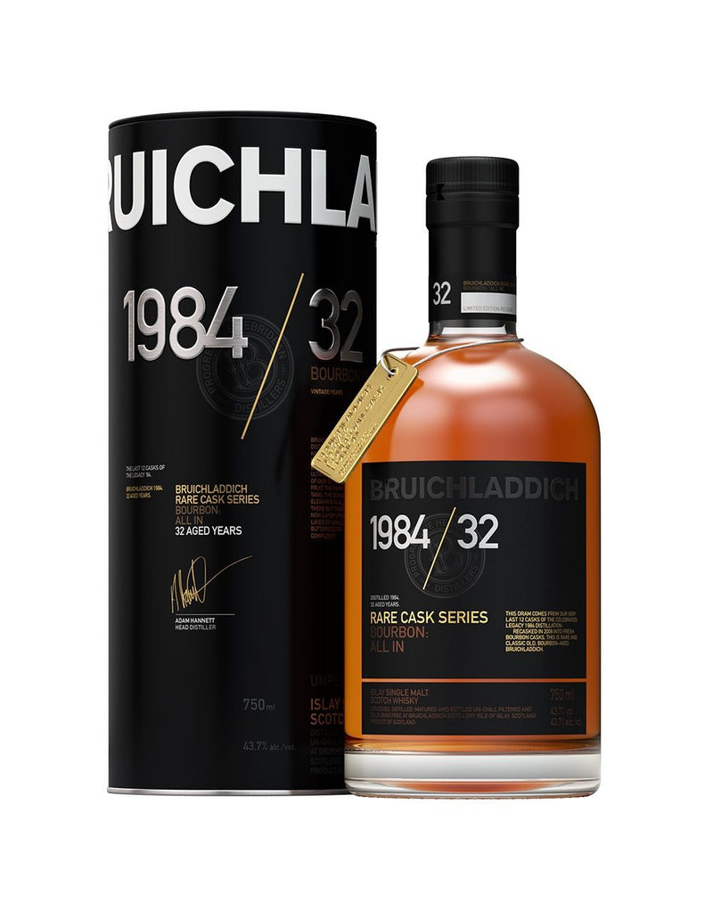 Bruichladdich® Rare Cask Series 1984 / 32