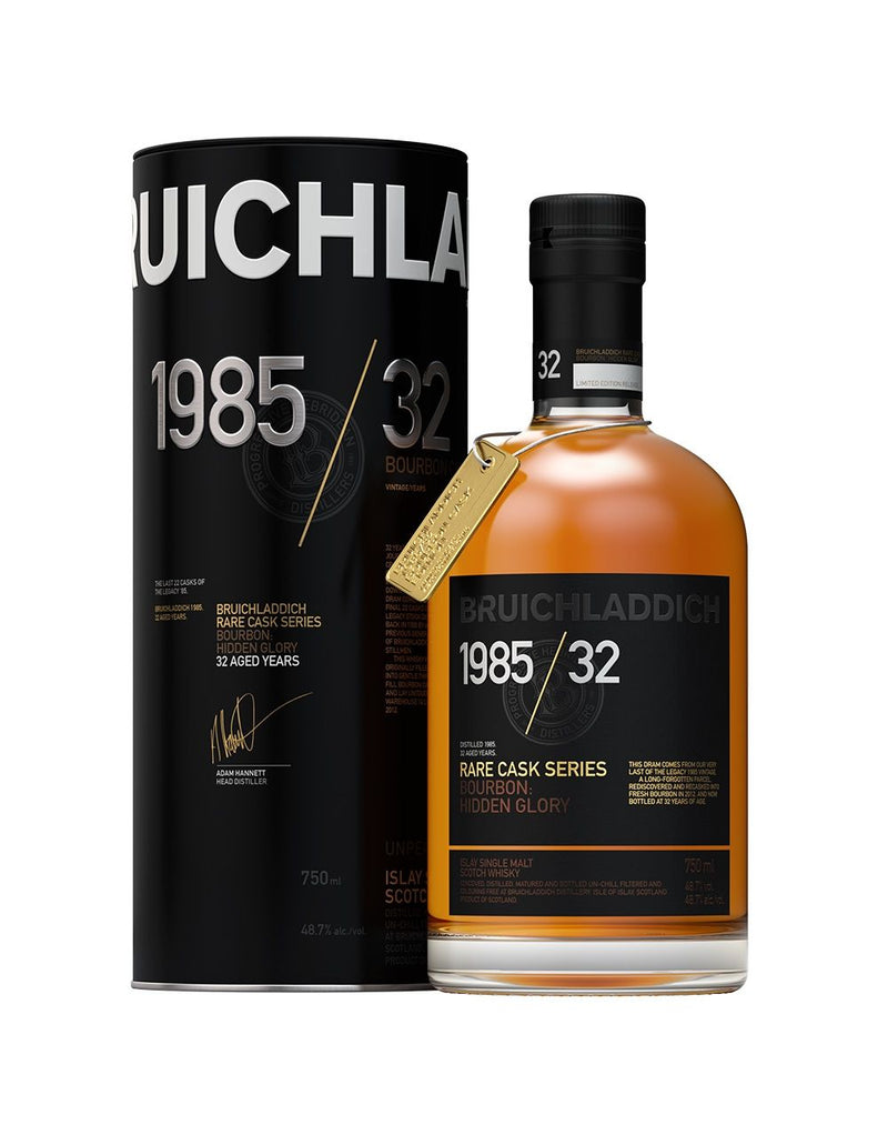 Bruichladdich® Rare Cask Series 1985 / 32