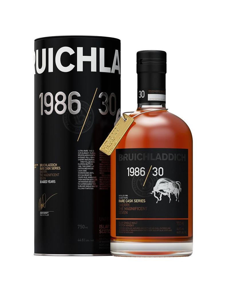 Bruichladdich® Rare Cask Series 1986 / 30