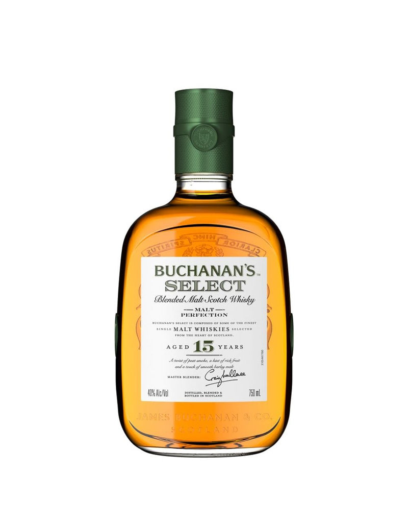 Buchanan's Select 15 Years Old Blended Malt Scotch Whisky