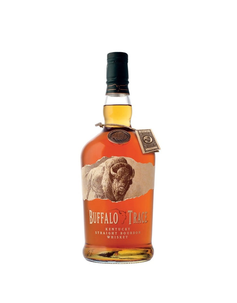 Buffalo Trace Kentucky Straight Bourbon Whiskey with ReserveBar Rocks Glass (Set of 2)