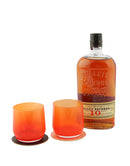 Bulleit 10 Year Old with Mazama Bulleit Bourbon Glasses (Set of 2)