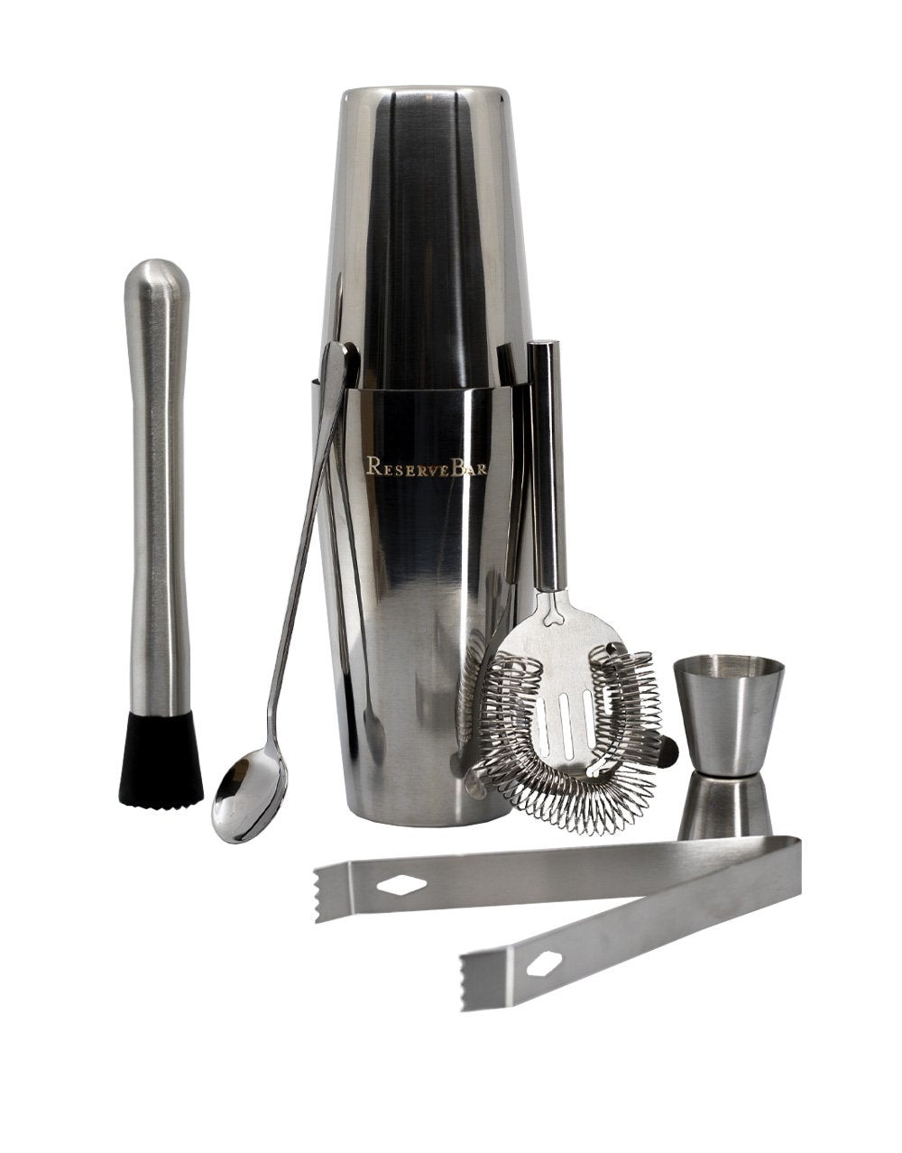 Cutwater Tequila Blanco with ReserveBar Premium Boston Shaker Set