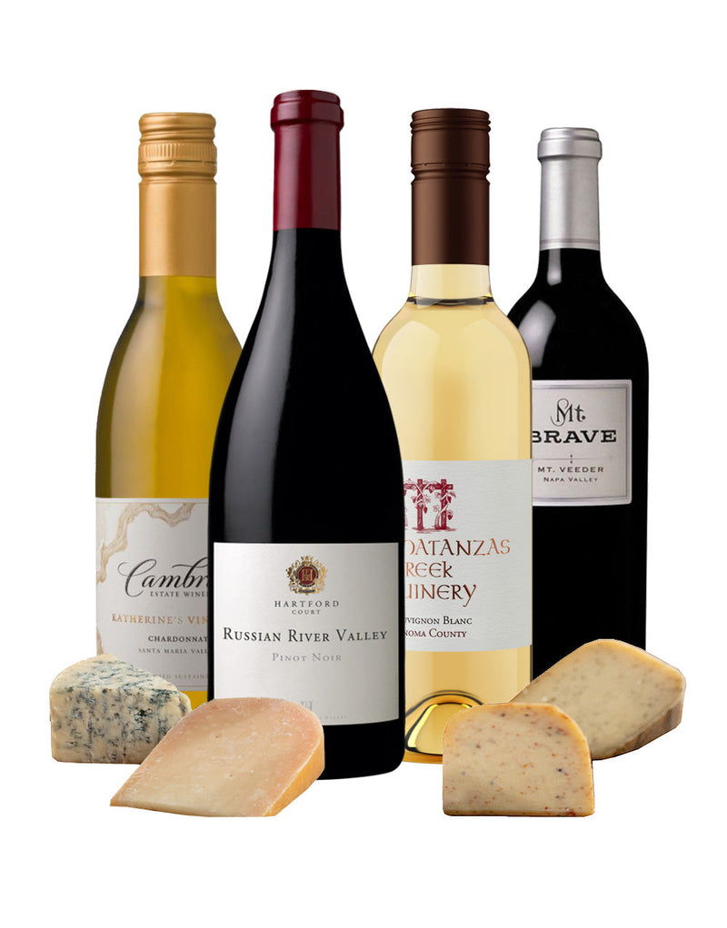 Ultimate California Wine & Cheese Collection