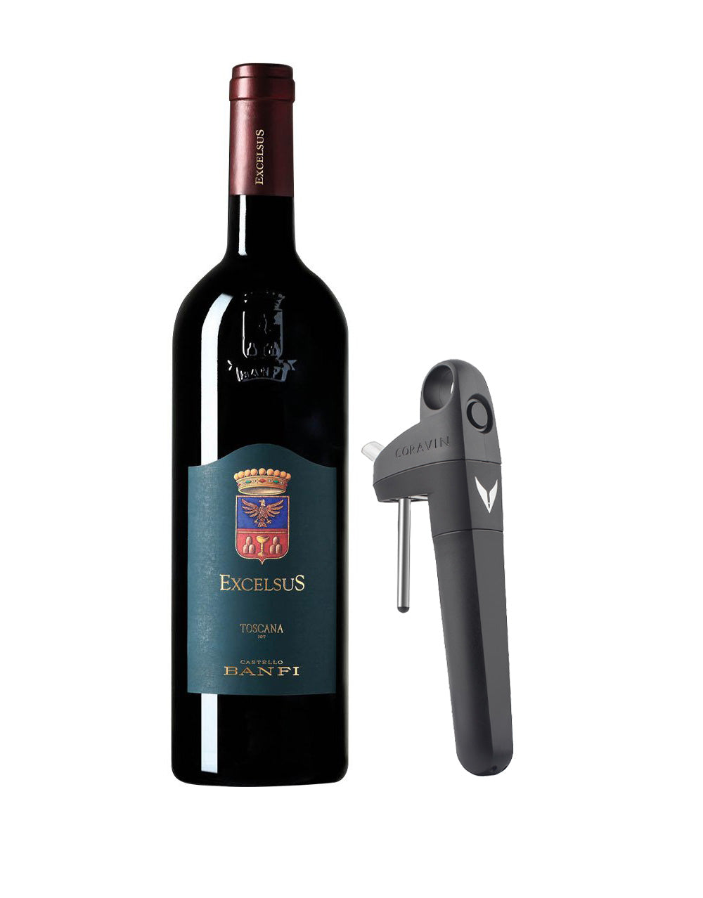 Castello Banfi Excelsus SuperTuscan (Toscana IGT) with Coravin Pivot™