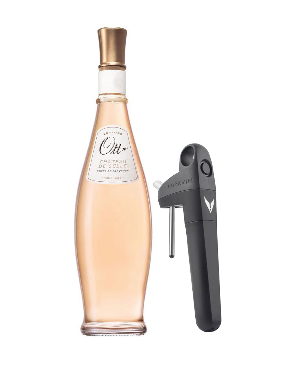 Domaines Ott Château de Selle 2020 with Coravin Pivot™ Black
