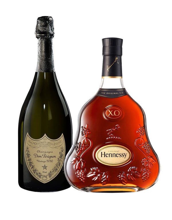 Dom Pérignon Vintage 2010 with Hennessy X.O