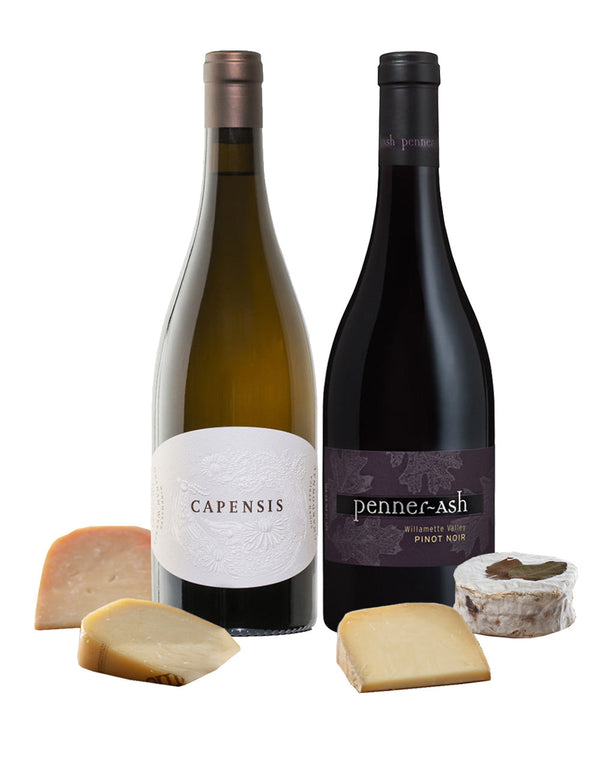 Artisanal Wine & Cheese Collection - 90+ Point