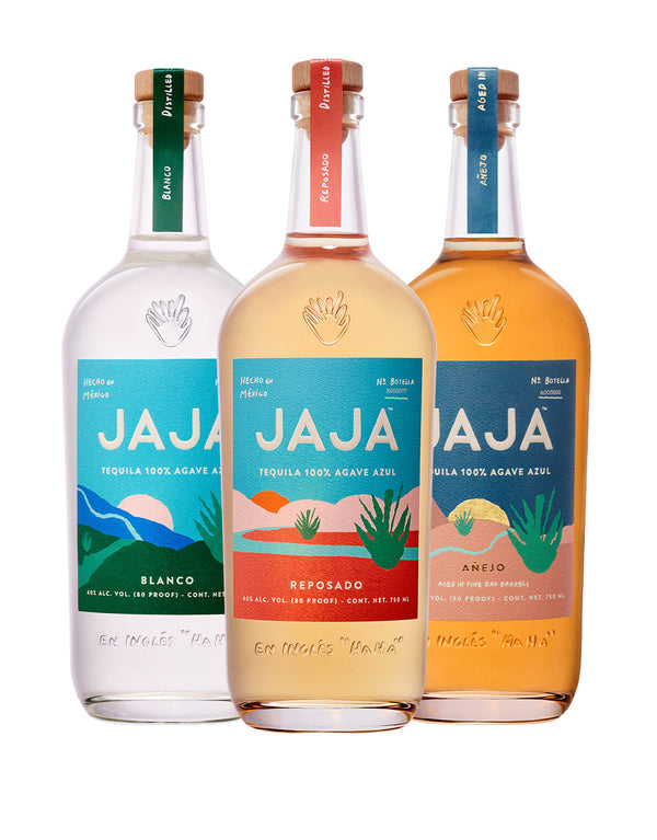 JAJA Tequila (3 bottles)