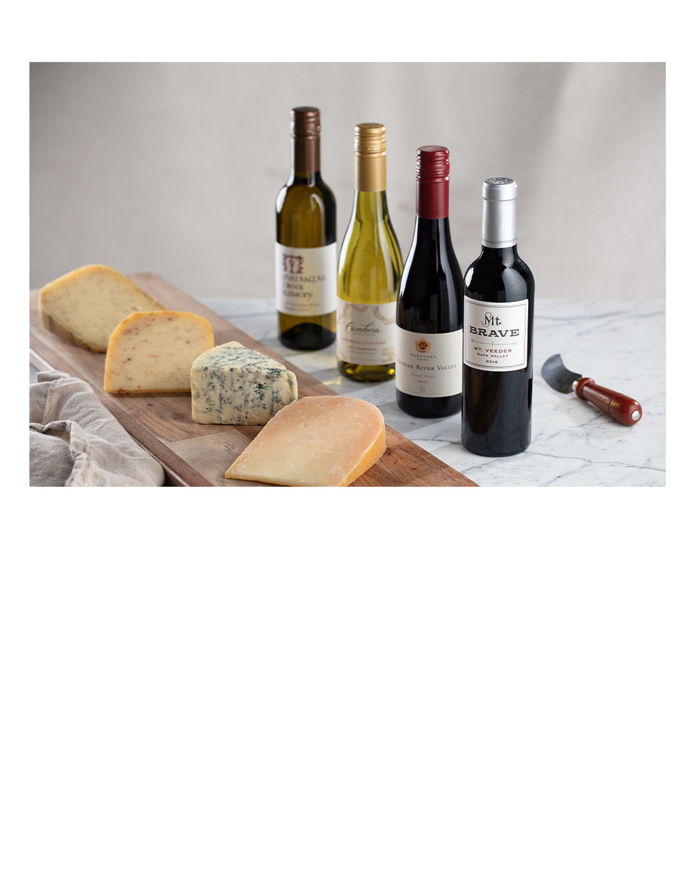 Ultimate California Wine & Cheese Collection