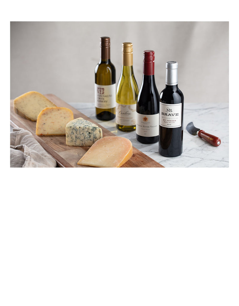 Ultimate California Wine & Cheese Collection