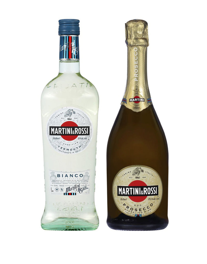 Martini & Rossi Bianco Vermouth & Prosecco Sparkling Wine