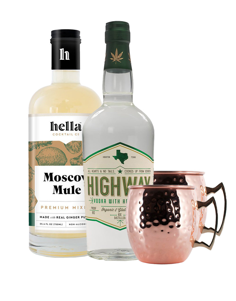 Moscow Mule Cocktail Kit