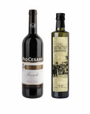 Pio Cesare Barolo Piedmont 2014 & Olio di Casa Extra Virgin Olive Oil