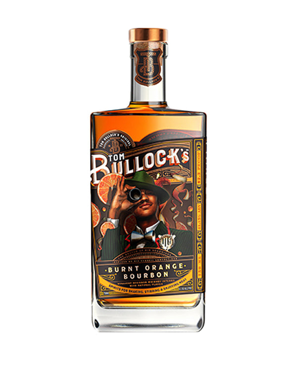 Tom Bullock’s Burnt Orange Bourbon