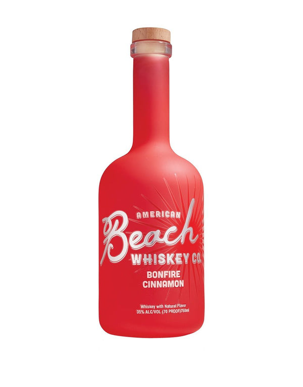 Beach Whiskey Bonfire Cinnamon