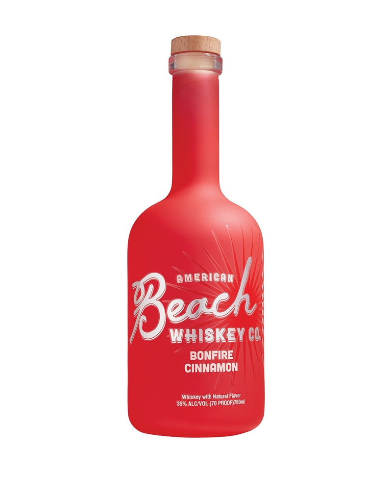 Beach Whiskey Bonfire Cinnamon