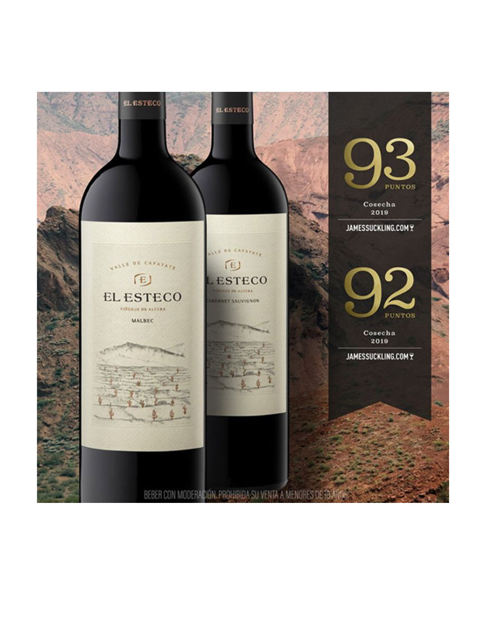El Esteco Malbec & Cabernet Sauvignon