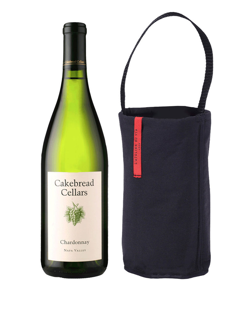 Cakebread Chardonnay with L'Atelier du Vin Fresh Baladeur Noir