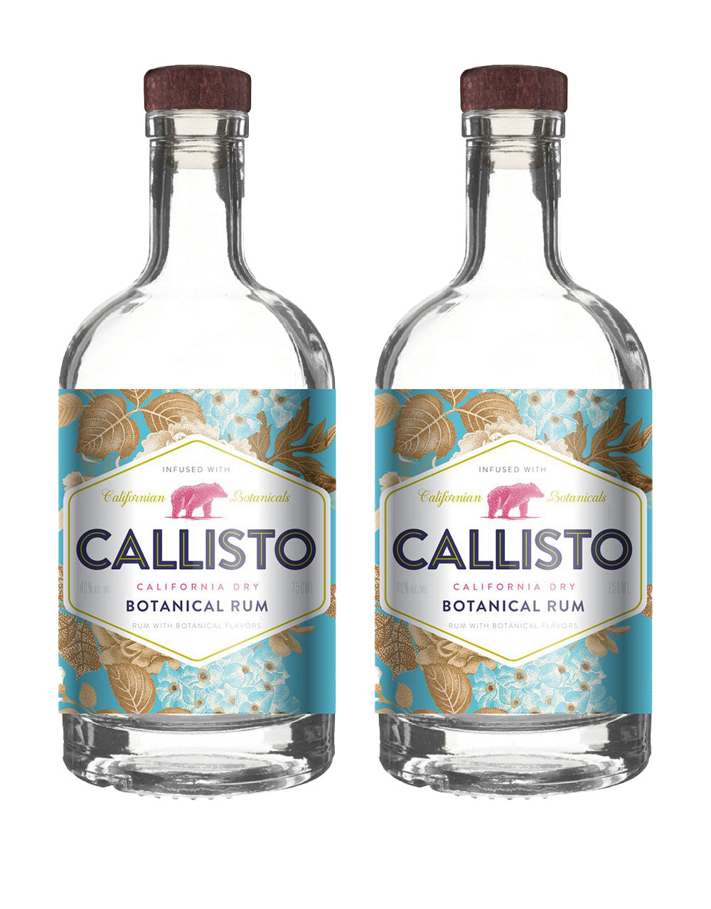 Callisto Botanical Rum Bundle (2 Pack)
