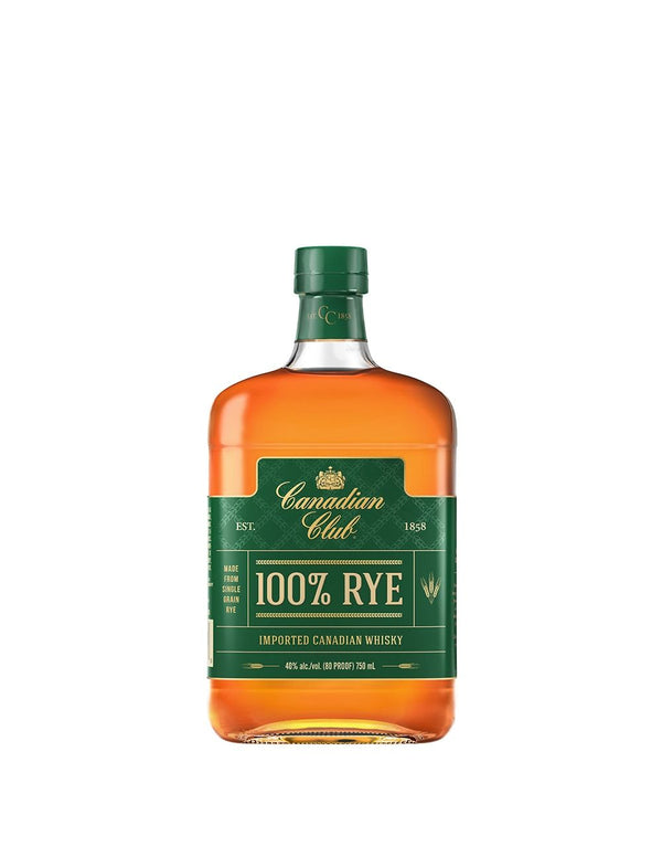 Canadian Club 100% Rye Canadian Whisky