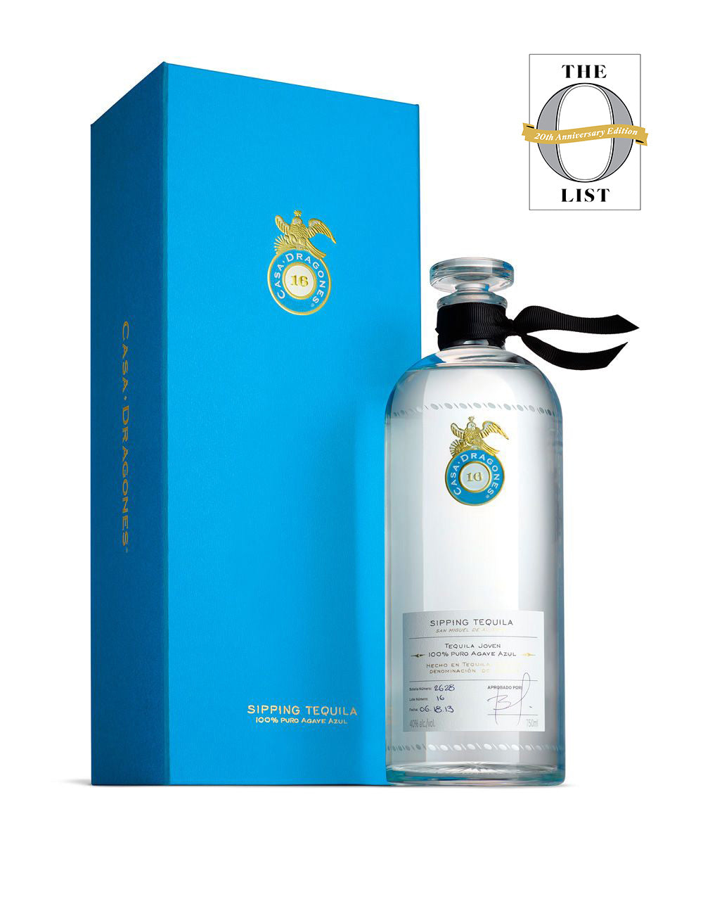 Tequila Casa Dragones Joven