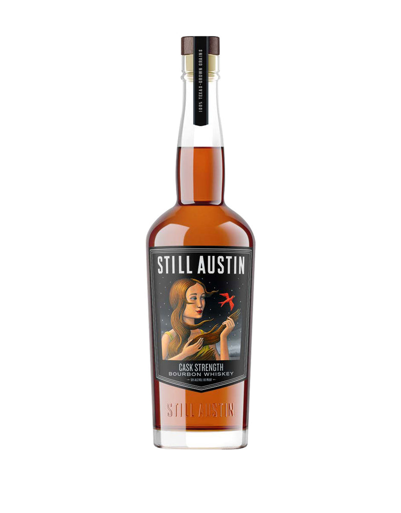Still Austin Cask Strength Bourbon