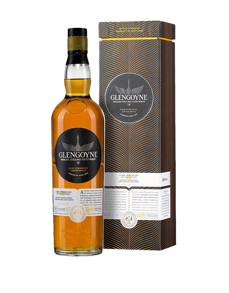 Glengoyne Cask Strength