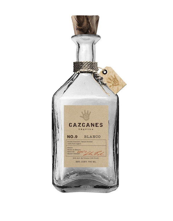 Cazcanes No.9 Blanco